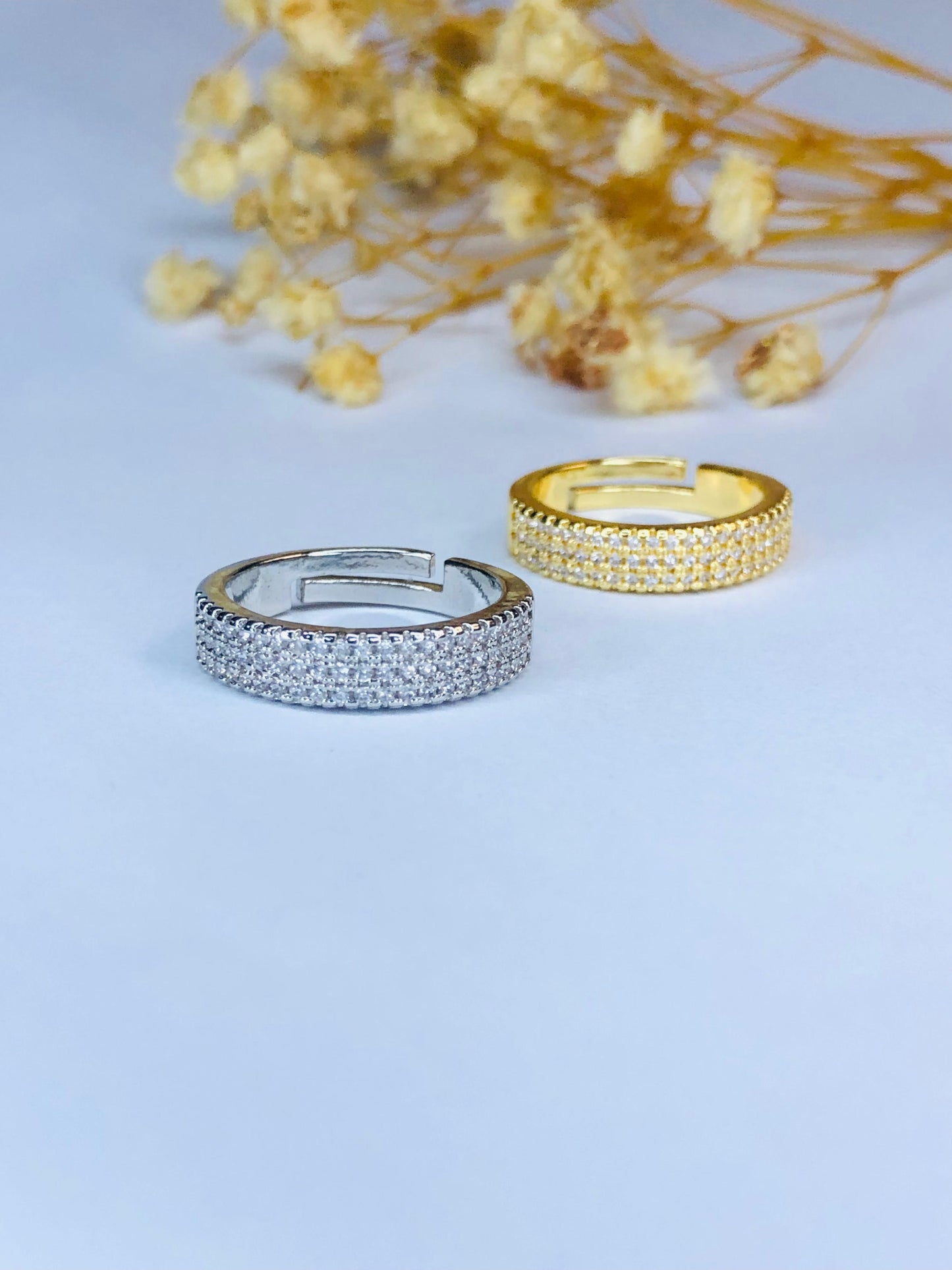 Twirl Shine Ring