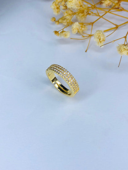 Twirl Shine Ring
