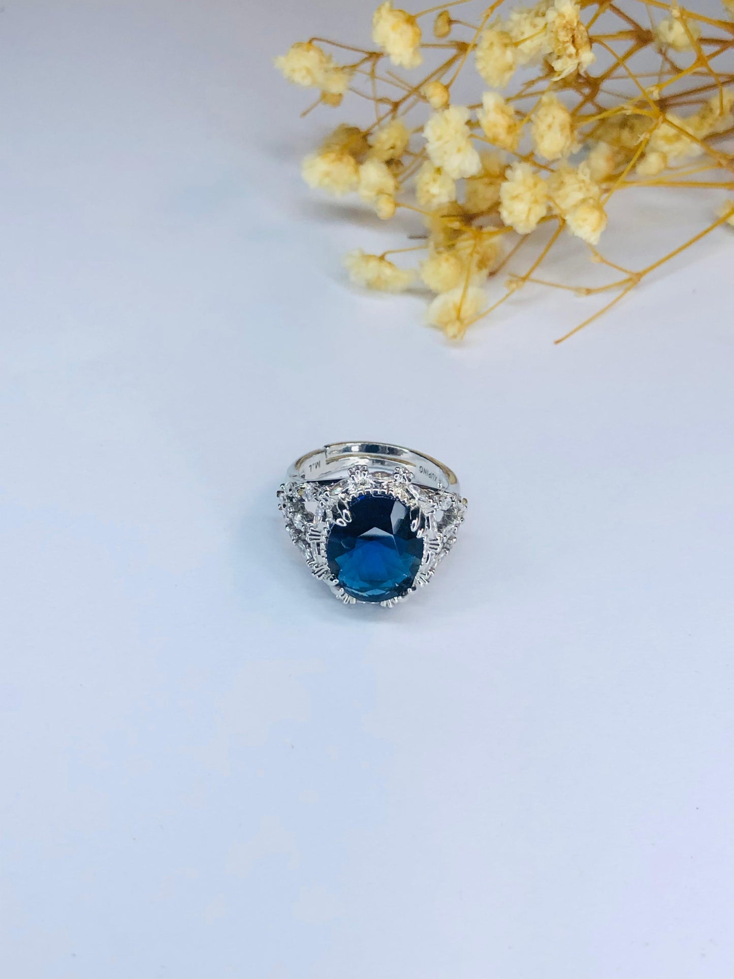 Lumia Stone Ring