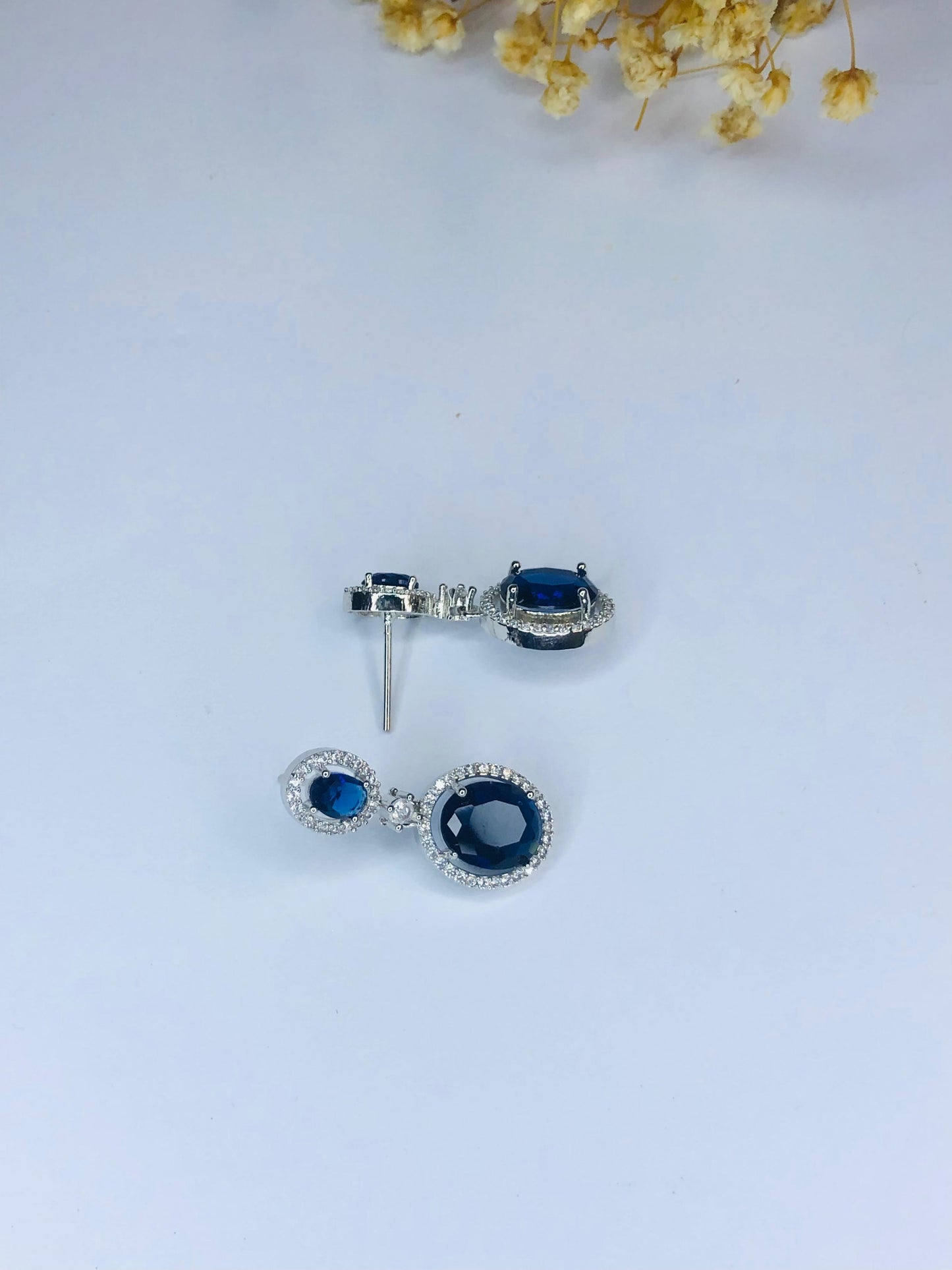 Blue Empress Earrings