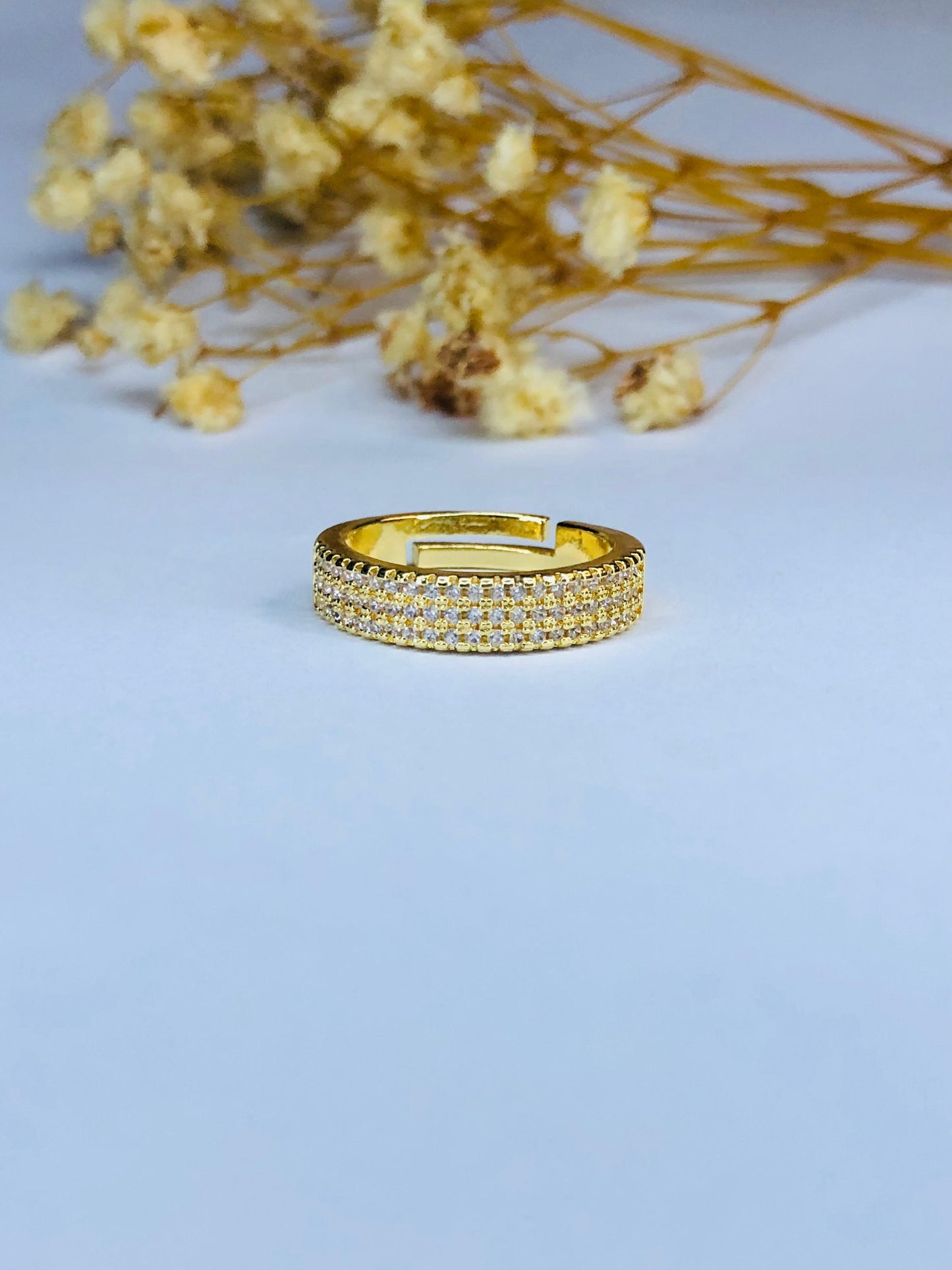 Twirl Shine Ring