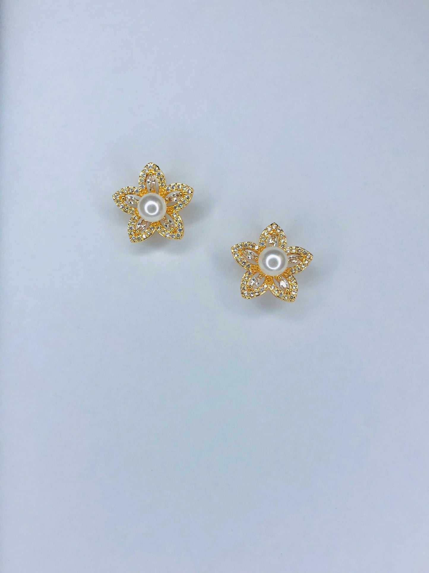 Pearl Bloom Earrings
