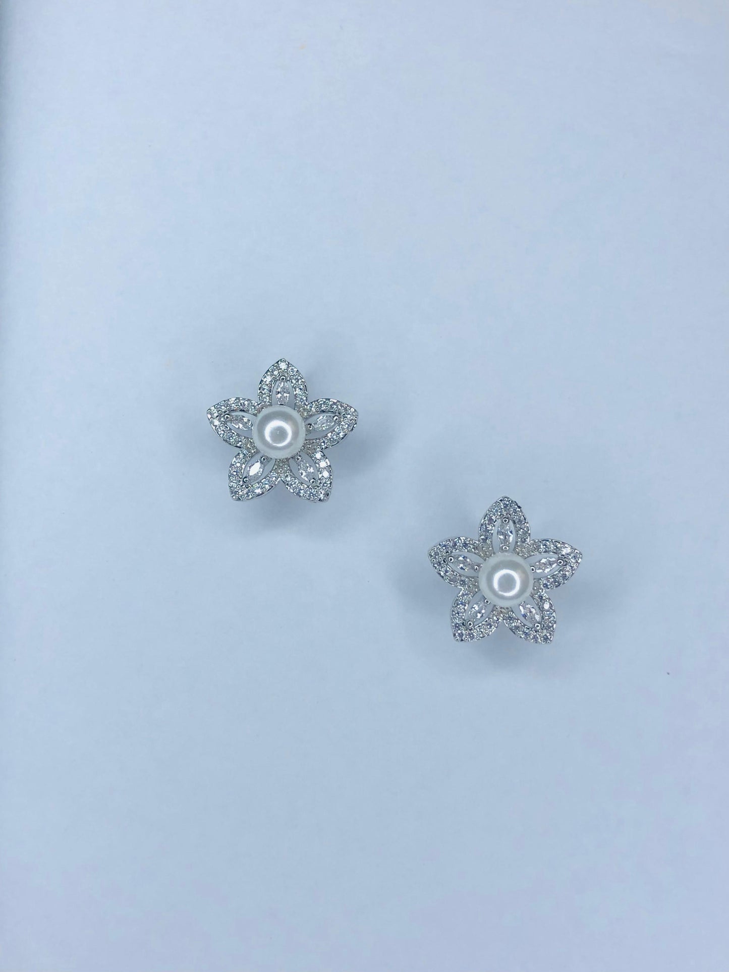 Pearl Bloom Earrings