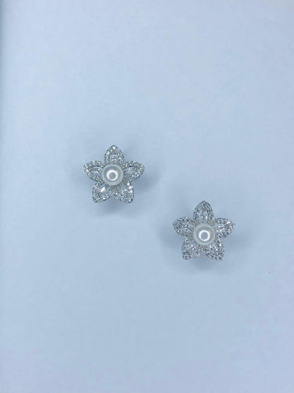 Pearl Bloom Earrings