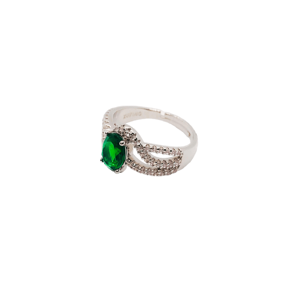 Emerald Whisper Ring Al-lama'a 