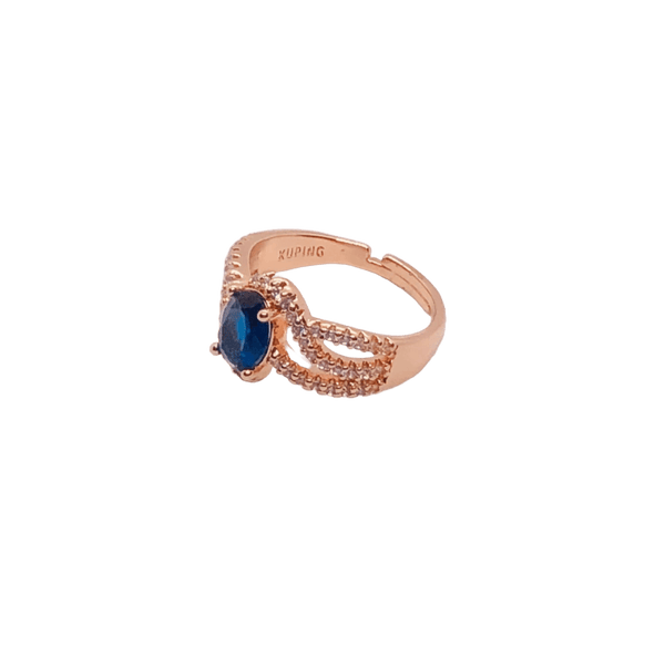 Sapphire Blush Ring Al-lama'a 