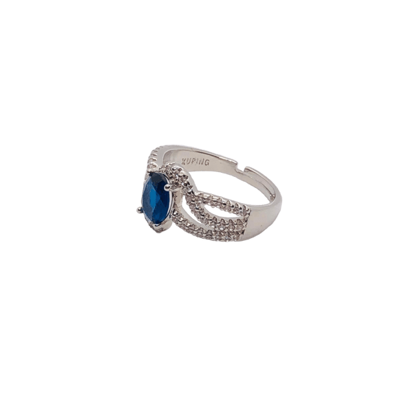 Azure Bloom Ring Al-lama'a 