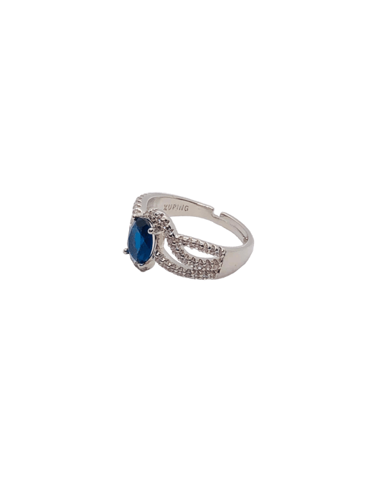 Azure Bloom Ring Al-lama'a 