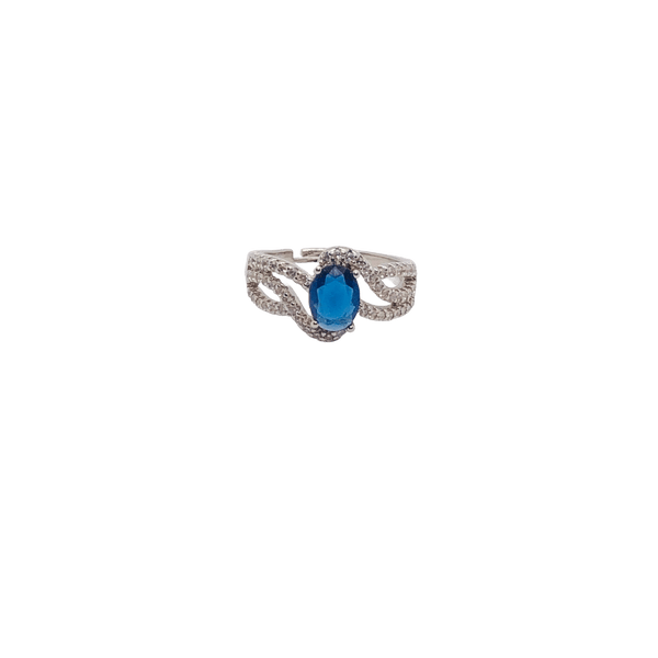 Azure Bloom Ring Al-lama'a 