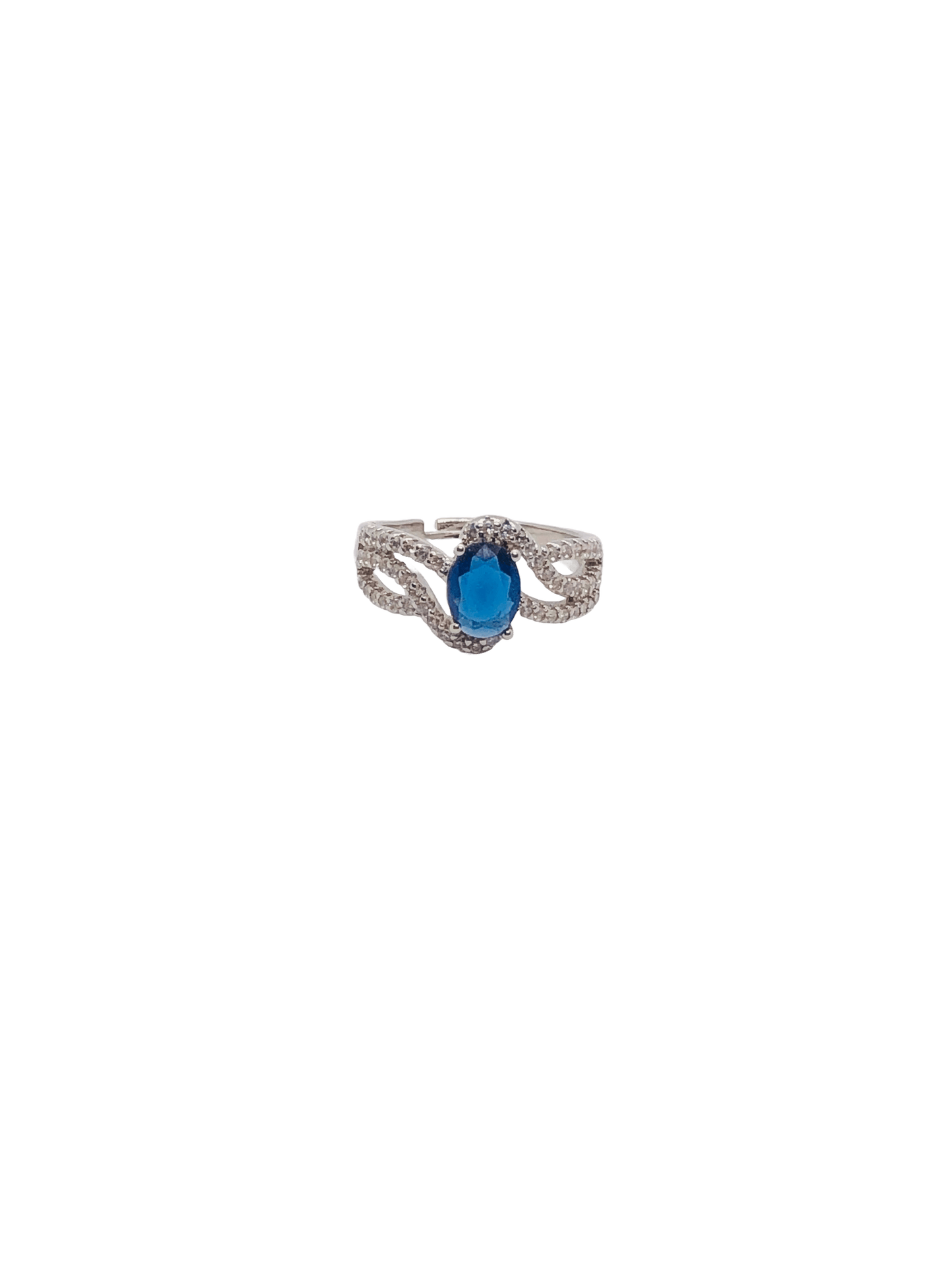 Azure Bloom Ring Al-lama'a 