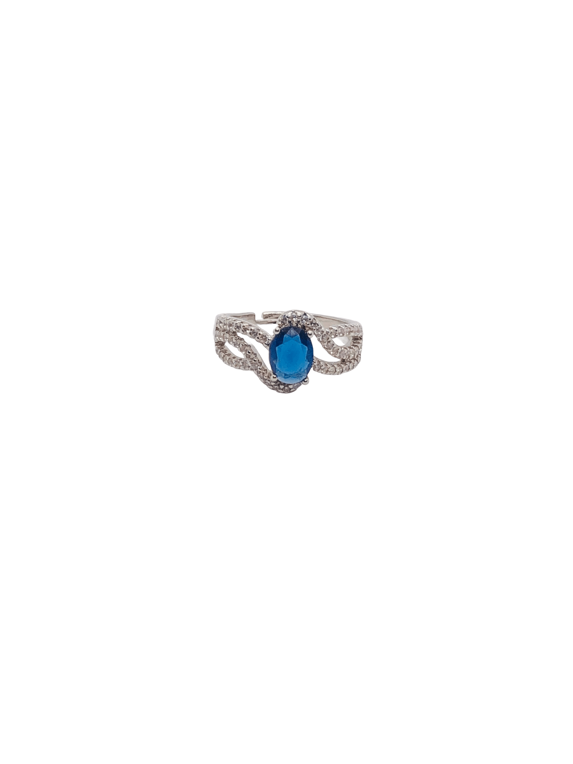 Azure Bloom Ring Al-lama'a 