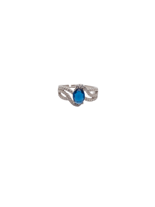 Azure Bloom Ring Al-lama'a 