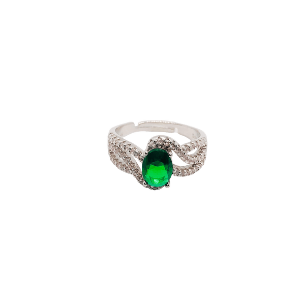 Emerald Whisper Ring Al-lama'a 