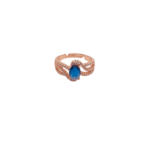 Sapphire Blush Ring Al-lama'a 