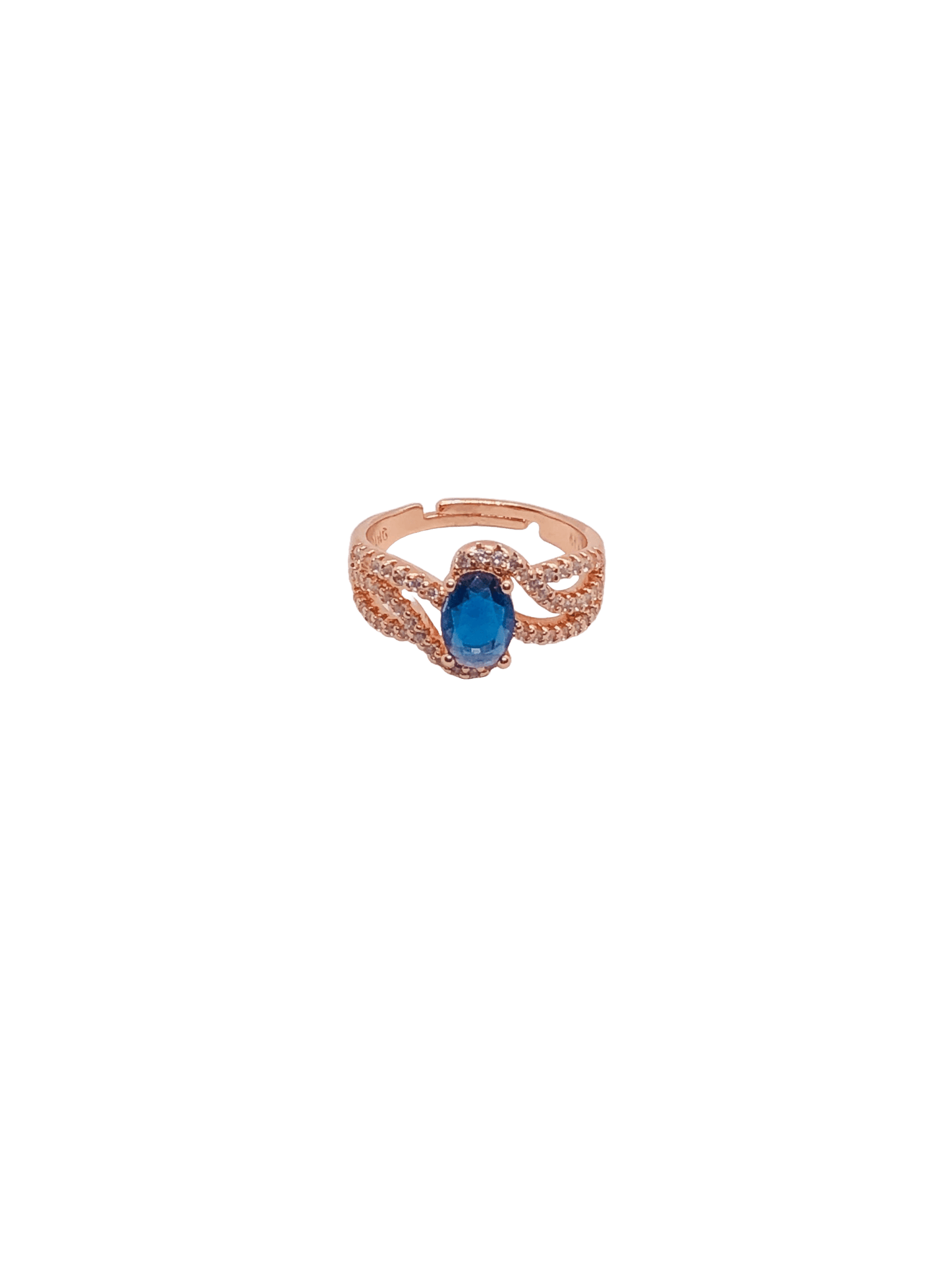 Sapphire Blush Ring Al-lama'a 