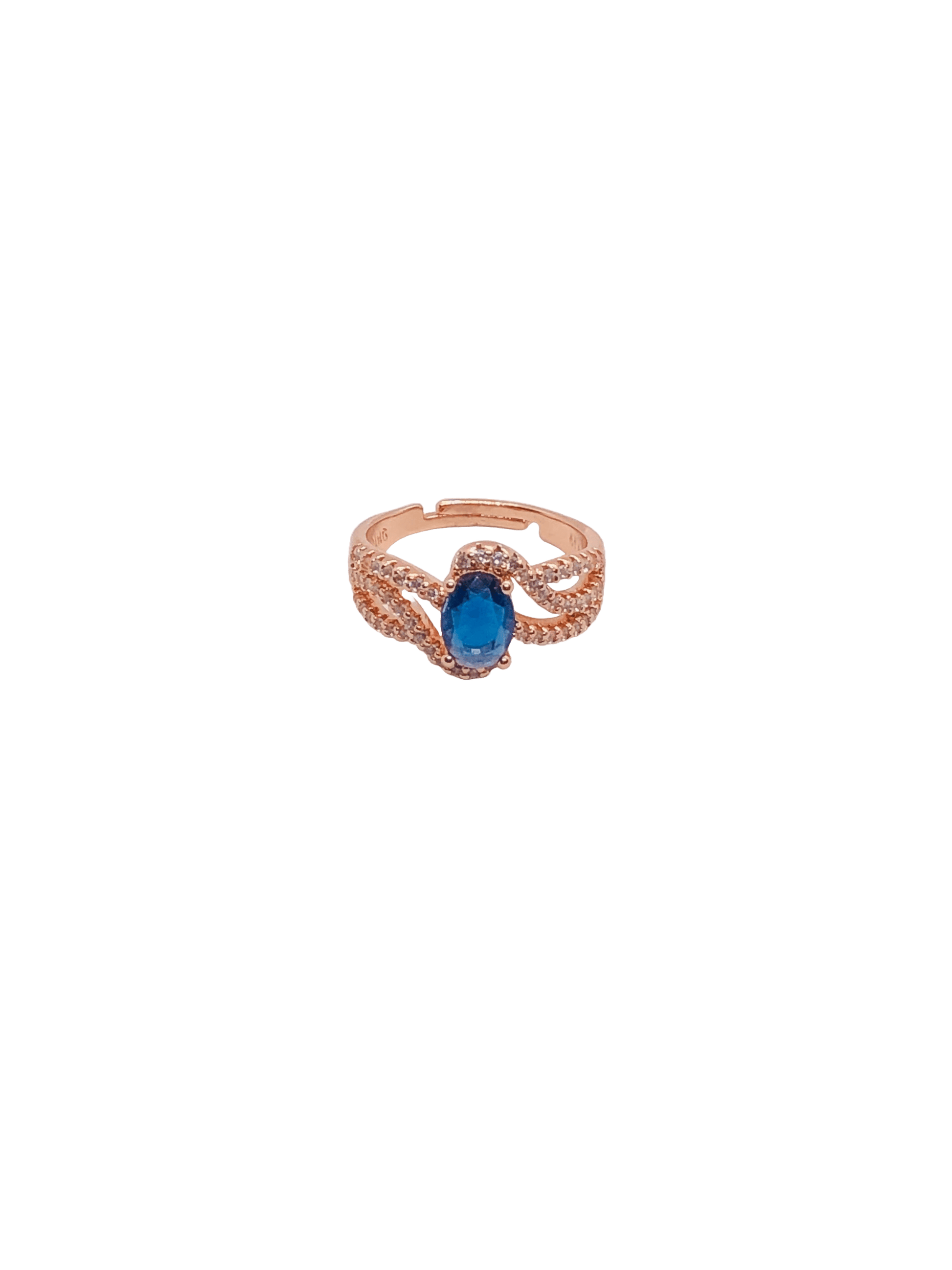 Sapphire Blush Ring Al-lama'a 