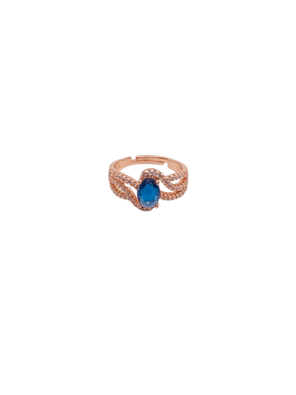 Sapphire Blush Ring Al-lama'a 