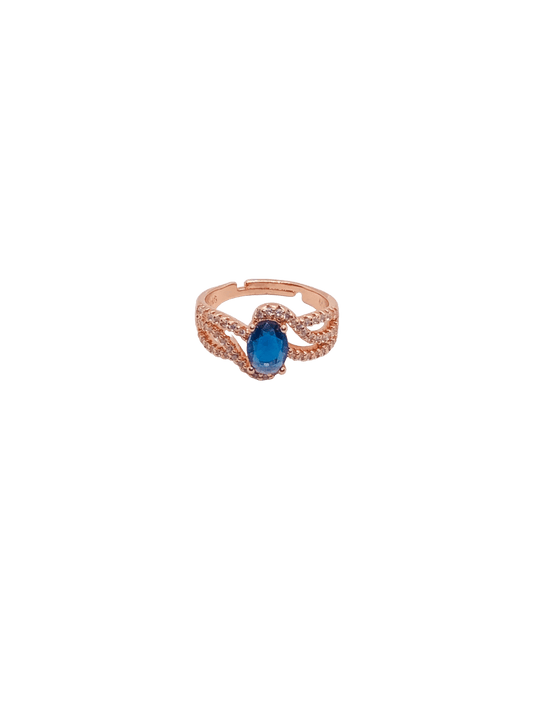 Sapphire Blush Ring Al-lama'a 