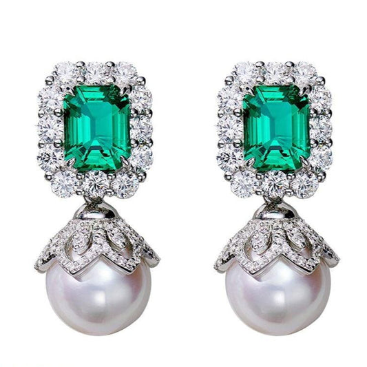 Tears of Elegance Earrings Pair