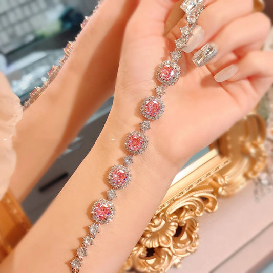 Pink Bloom Luxe Bracelet
